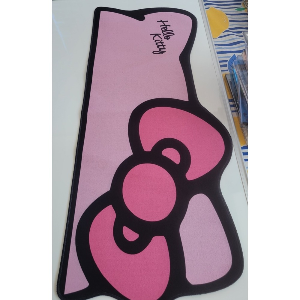 Sanrio Hello Kitty Themed Desk Mat Mouse Pad, Keyboard And Mouse Pad, Desk Mat, - Picture 2 of 5